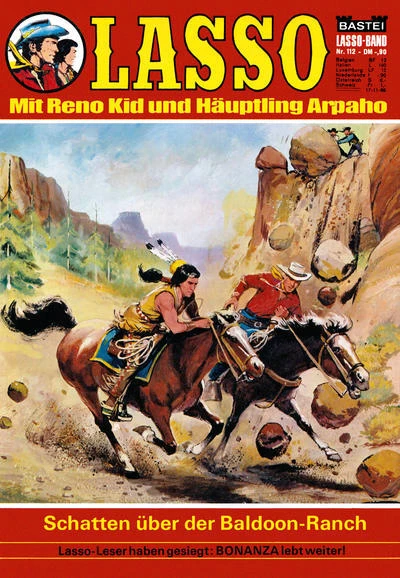 Cover of Schatten uber der Baldoon-Ranch