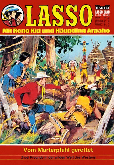 Cover of Vom Marterpfahl gerettet