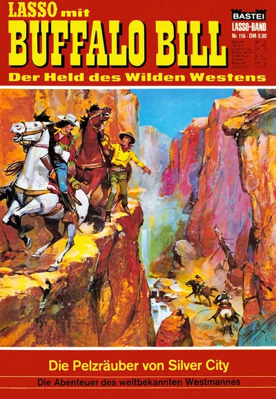 Cover of Die Pelzrauber von Silver City