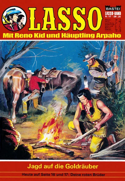 Cover of Jagd auf die Goldrauber