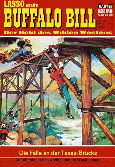 Cover of Die Falle an der Texas-Brucke