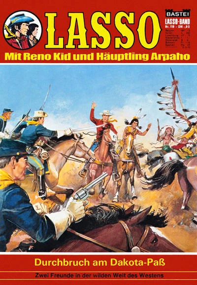 Cover of Durchbruch am Dakota-Pass