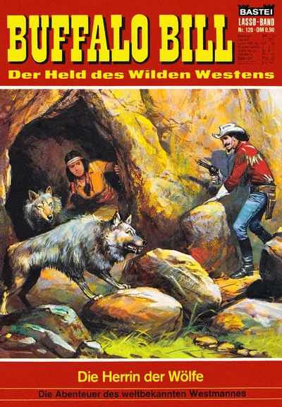 Cover of Die Herrin der Wolfe