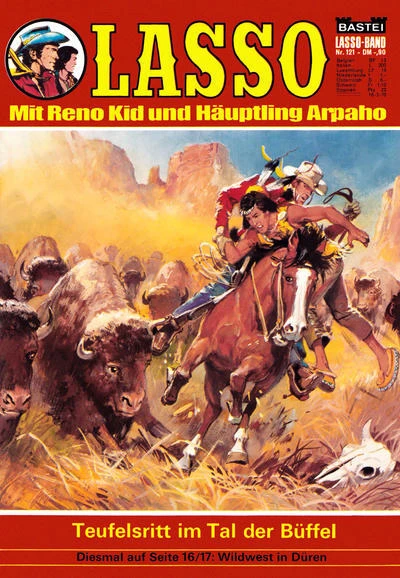 Cover of Teufelsritt im Tal der Buffel