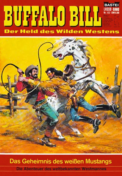 Cover of Das Geheimnis des weissen Mustangs