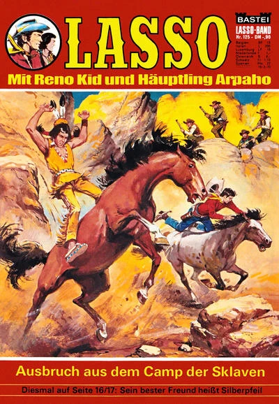 Cover of Ausbruch aus dem Camp der Sklaven