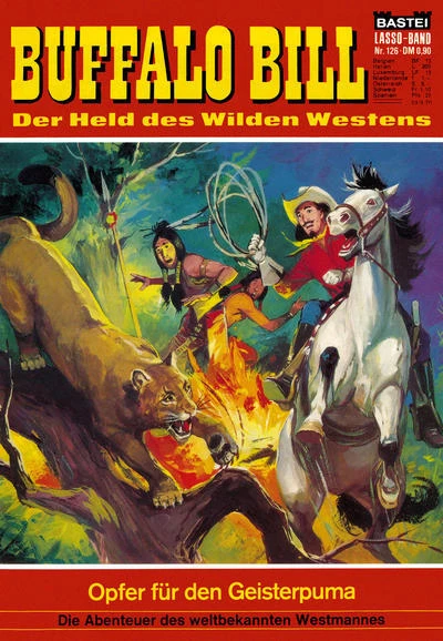 Cover of Opfer für den Geisterpuma