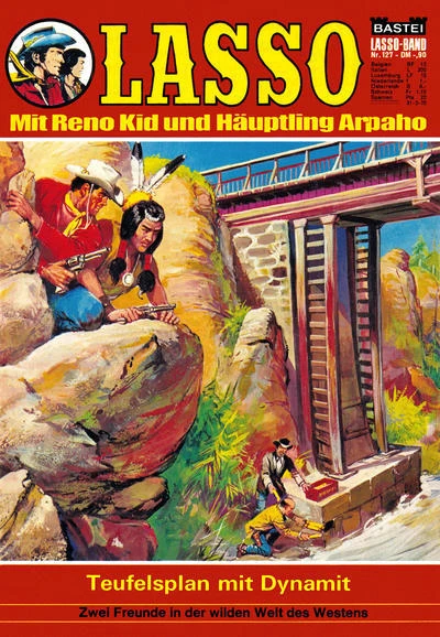 Cover of Teufelsplan mit Dynamit