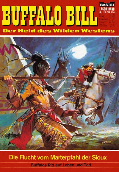Cover of Die Flucht vom Marterpfahl der Sioux