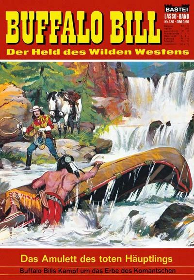 Cover of Das Amulett des toten Häuptlings