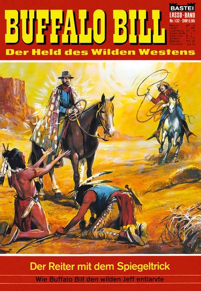 Cover of Der Reiter mit dem Spiegeltrick