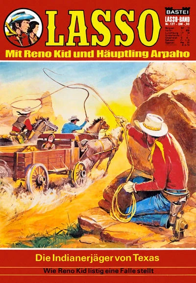 Cover of Die Indianjager von Texas