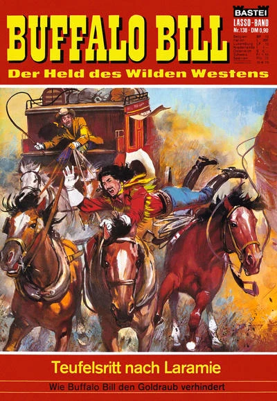 Cover of Teufelsritt nach Laramie