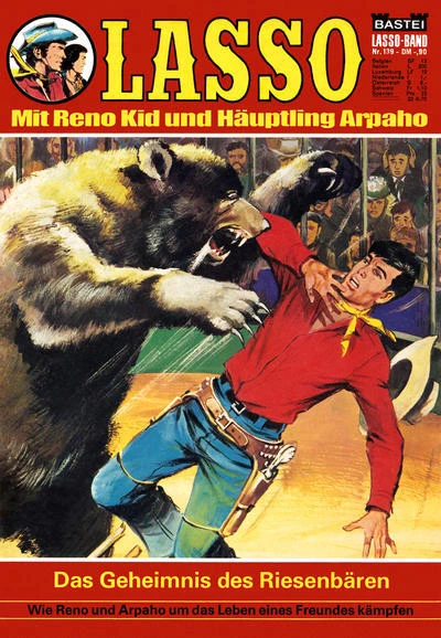 Cover of Das Geheimnis des Riesenbaren