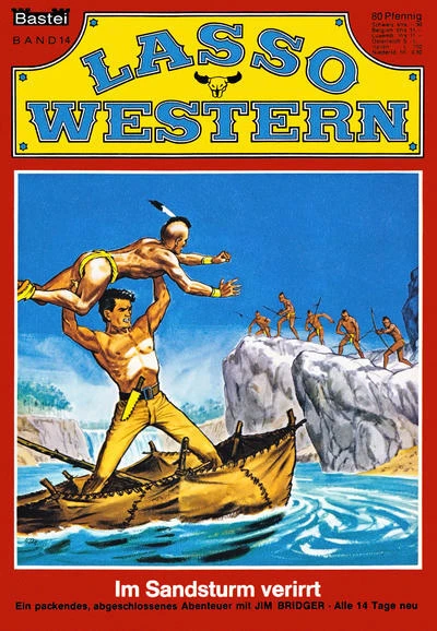 Cover of Im Sandsturm verirrt