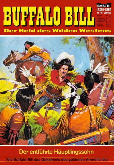 Cover of Der entführte Häuptlingssohn