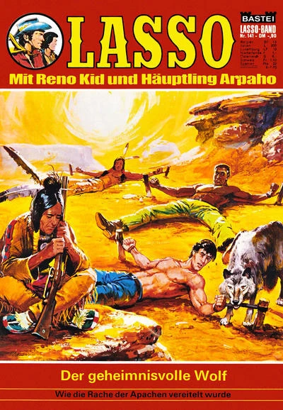 Cover of Der geheimnisvolle Wolf