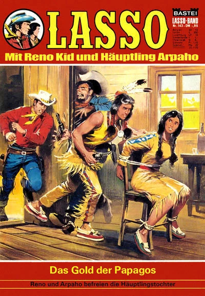 Cover of Das Gold der Papagos