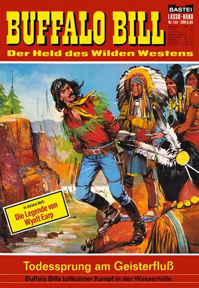 Cover of Todessprung am Geisterfluß