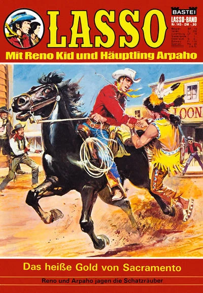 Cover of Das heiße Gold von Sacramento