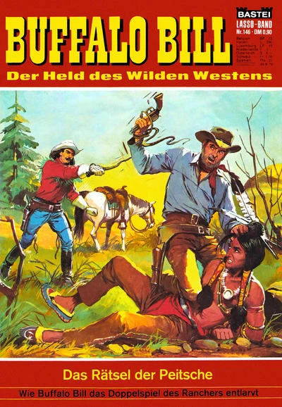Cover of Das Rätsel der Peitsche