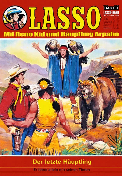 Cover of Der letzte Hauptling