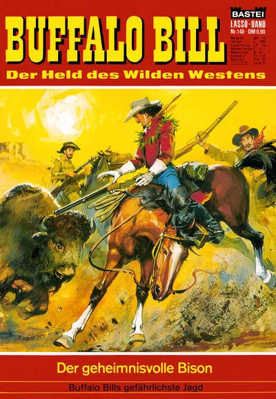 Cover of Der geheimnisvolle Bison