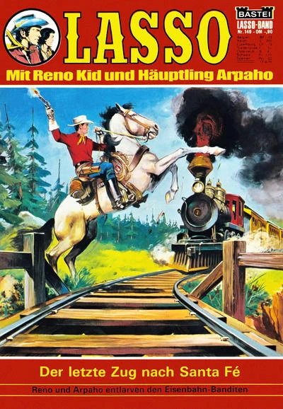 Cover of Der letzte Zug nach Santa Fé