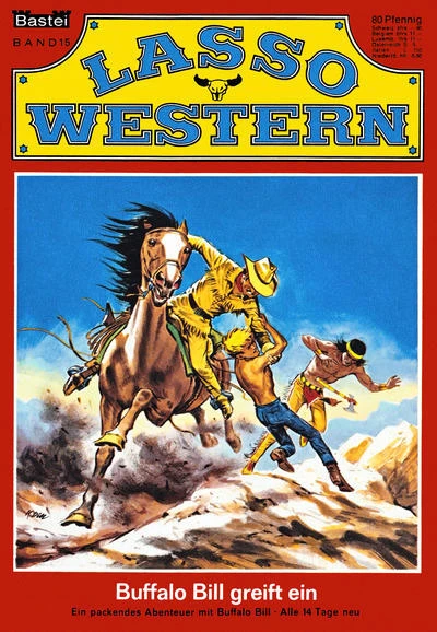 Cover of Buffalo Bill greift ein