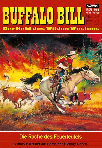 Cover of Die Rache des Feuerteufels