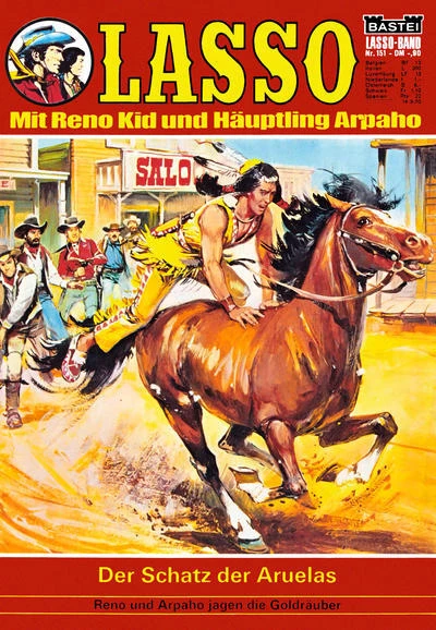 Cover of Der Schatz der Aruelas