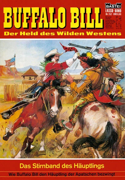 Cover of Das Stirnband des Häuptlings