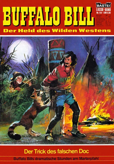 Cover of Der Trick des falschen Doc