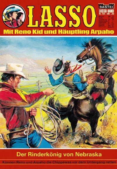 Cover of Der Rinderkönig von Nebraska