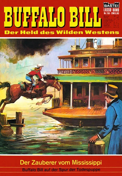 Cover of Der Zauberer vom Mississippi