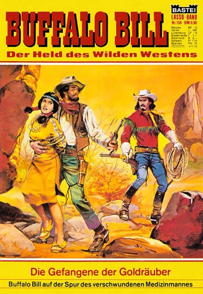 Cover of Die Gefangene der Goldräuber