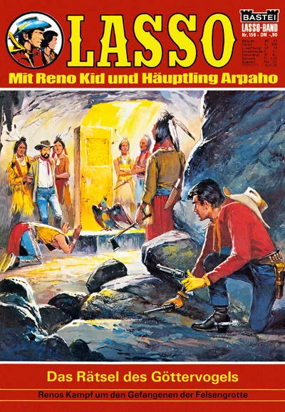 Cover of Das Rätsel des Göttervogels