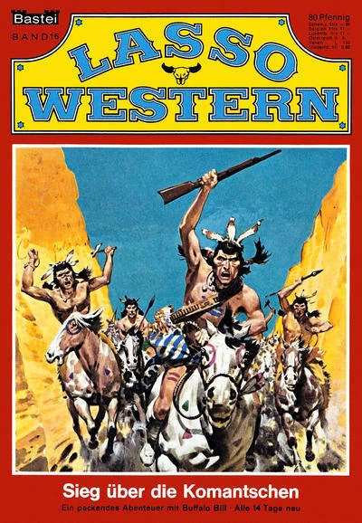 Cover of Sieg uber die Komantschen