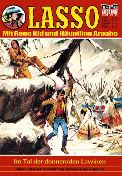 Cover of Im Tal der donnernden Lawinen