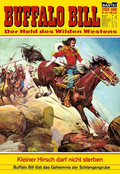 Cover of Kleiner Hirsch darf nicht sterben