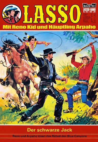 Cover of Der Schwarze Jack