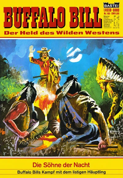 Cover of Die Söhne der Nacht