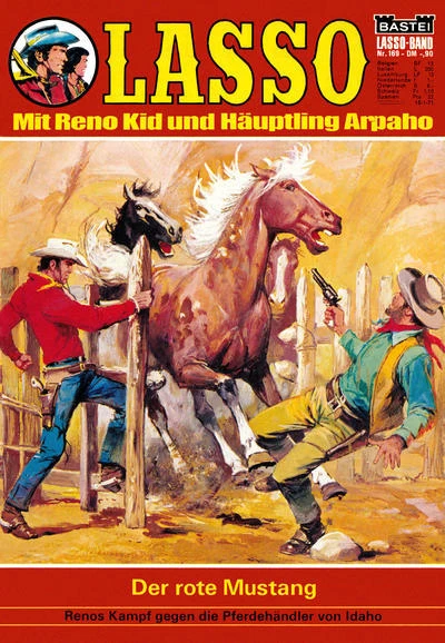 Cover of Der rote Mustang