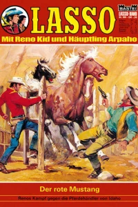 Der rote Mustang
