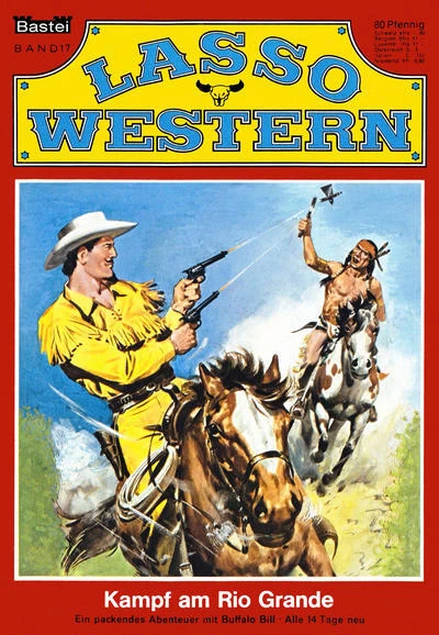 Cover of Kampf am Rio Grande