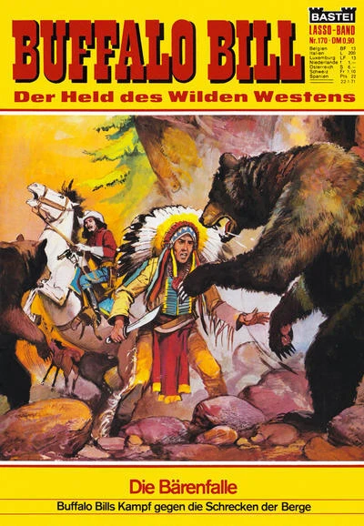 Cover of Die Bärenfalle