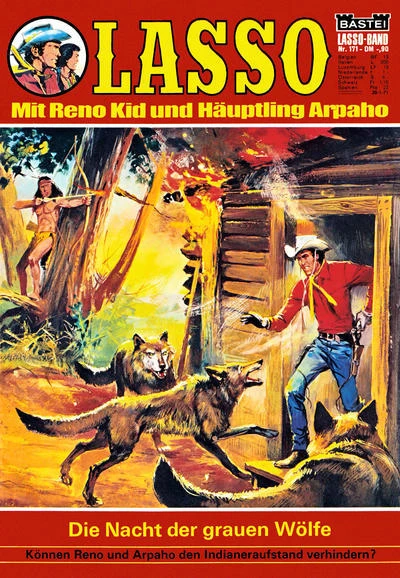 Cover of Die Nacht der grauen Wölfe