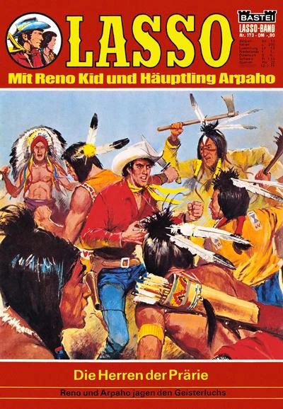 Cover of Die Herren der Prärie