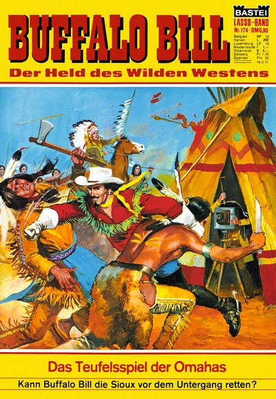 Cover of Das Teufelsspiel der Omahas
