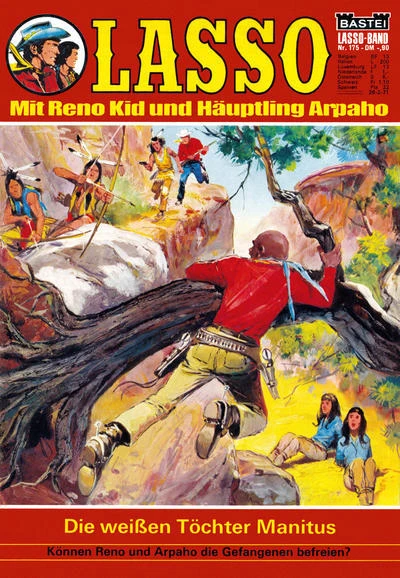 Cover of Die weißen Töchter Manitus